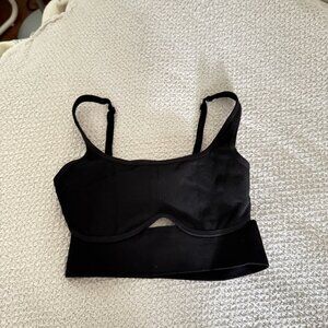 Aerie black bralette